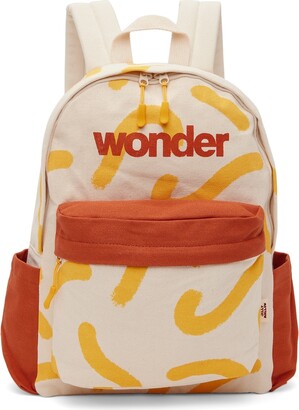 Jellymallow SSENSE Exclusive Kids Off-White 'Wonder' Backpack