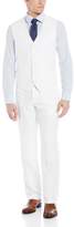 Thumbnail for your product : Perry Ellis Men's Linen Five-Button Vest