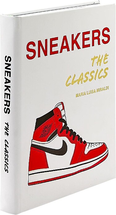 Graphic Image Sneakers: The Classics Leather Bound Book
