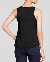 Thumbnail for your product : Theory Top - Izidora Modern Silk Georgette