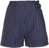 Thumbnail for your product : Lilly Sarti striped shorts