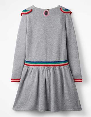 Boden Sparkle Knitted Dress