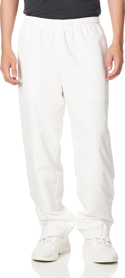 Lacoste Men Sport Taffetta Pant with Side Zip Detail XH120T - ShopStyle