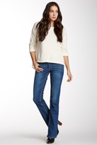 Thumbnail for your product : Jolt Embroidered Pocket Bootcut Jean (Juniors)