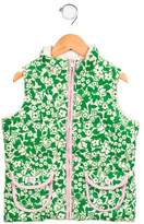 Thumbnail for your product : Lilly Pulitzer Girls' Reversible Floral Vest
