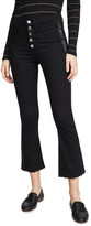 Thumbnail for your product : Veronica Beard Jeans Carolyn High Rise Baby Boot Jeans