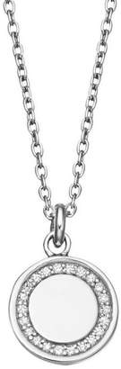 Astley Clarke Silver Sapphire Cosmos Pendant Necklace