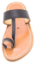 Thumbnail for your product : K. Jacques Diane Toe Ring Flat Sandal