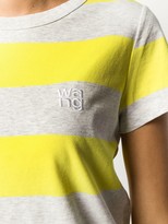 Thumbnail for your product : Alexander Wang striped short-sleeve T-Shirt