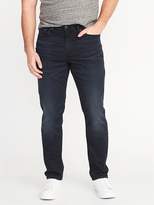 Thumbnail for your product : Old Navy Athletic Built-In Flex Blue-Black Jeans for Men