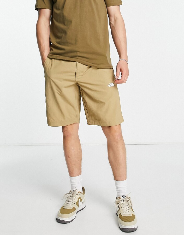 The North Face Tanken shorts in brown - ShopStyle