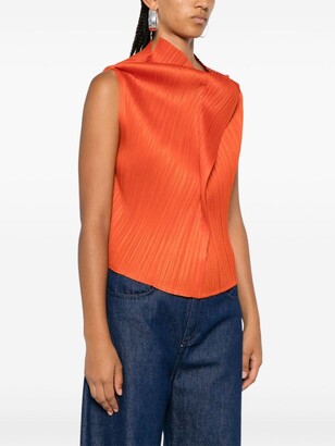 Pleats Please Issey Miyake Monthly Colors: July top - ShopStyle