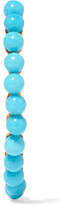 Thumbnail for your product : Yvonne Léon 18-karat Gold Turquoise Earring