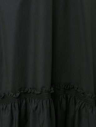 Trina Turk asymmetric pleated skirt