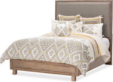 Michael Amini / Kathy Ireland Home Designs Hudson Ferry Platform Bed
