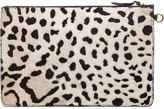 Thumbnail for your product : Jerome Dreyfuss Large Popoche Clutch in Chat Sauvage
