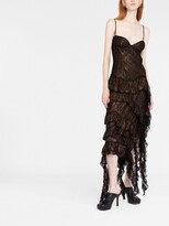 Thumbnail for your product : Del Core Lace-Detail Sleeveless Maxi Dress