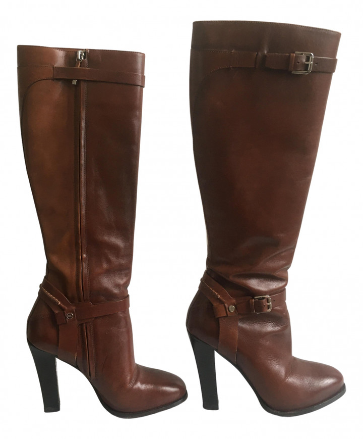 makaila riding boot ralph lauren