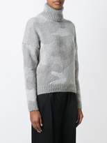 Thumbnail for your product : 08sircus camouflage jumper