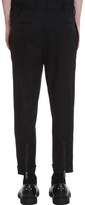 Thumbnail for your product : Neil Barrett Pants In Black Wool