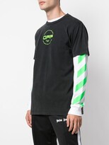 Thumbnail for your product : Off-White embroidered logo T-shirt