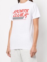 Thumbnail for your product : Sporty & Rich Sports Club T-shirt