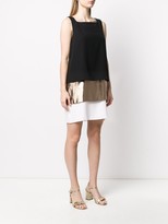 Thumbnail for your product : Gucci Three-Tone Tiered Dress