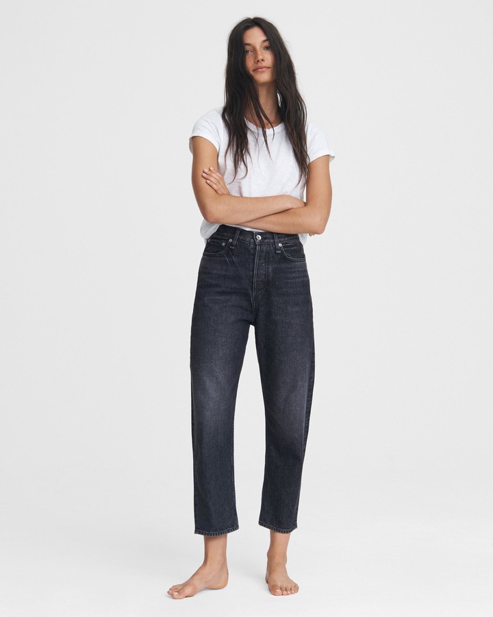 Rag & Bone 90s High-Rise Straight - Kali - ShopStyle Relaxed Jeans
