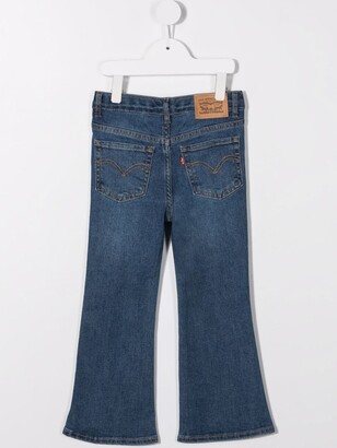 Levi's Flared Denim Jeans
