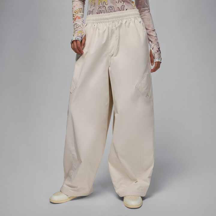 Women's Jordan Flight Chicago Parachute Pants in Brown | HM6144-104