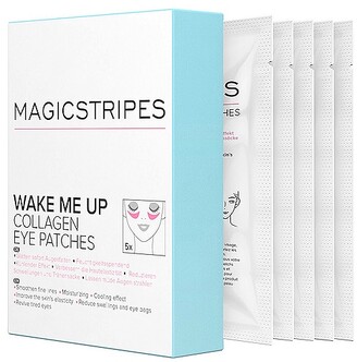 MAGICSTRIPES Wake Me Up Collagen Eye Patches Box
