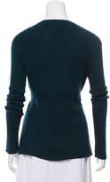 Thumbnail for your product : Max Mara Silk and Cashmere-Blend Lightweight Cardigan