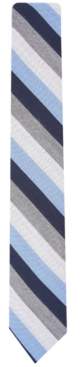 Bar III Men's Dupont Stripe Skinny Tie, Created for Macy's