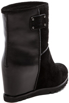 Thumbnail for your product : Marc by Marc Jacobs Winter Warming 50mm Wedge Booties