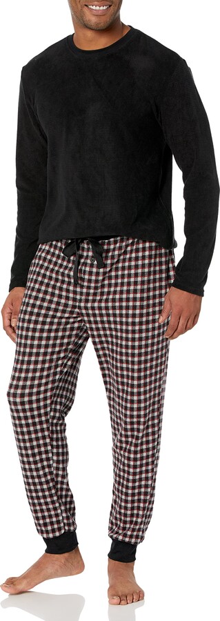 Mens Fleece Pajama Pants With Pockets | ShopStyle CA