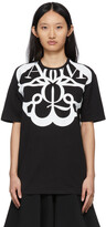 Thumbnail for your product : Alexander McQueen Black Seal Logo T-Shirt