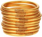 Thumbnail for your product : BuDhaGirl Gold All Weather Bangles (AWB) - Serenity Prayer