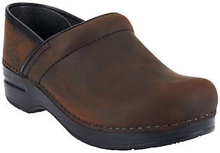 Dansko As Is Professional Leather Clogs inNeutrals