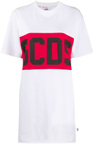 Thumbnail for your product : GCDS Band Logo T-shirt Dress