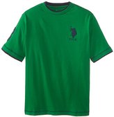 Thumbnail for your product : U.S. Polo Assn. Big Boys' Double Crew Jersey T-Shirt
