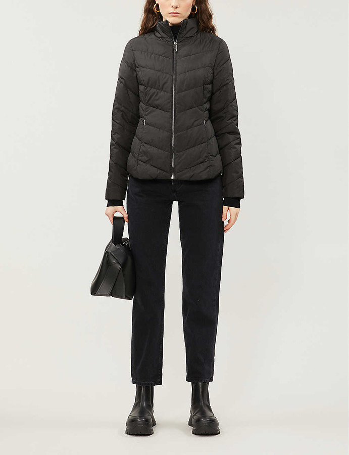 ted baker renika packaway padded jacket