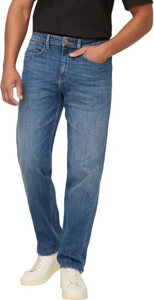 DUER Men's Performance + Relaxed Fit Straight Jeans Indigo 30 30