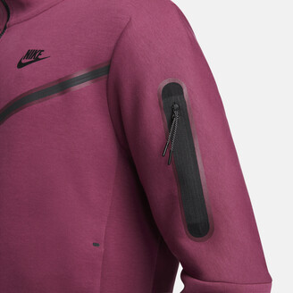 nike tech fleece beetroot