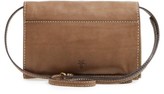 Thumbnail for your product : Frye Women's Adeline Leather Crossbody Wallet - Brown