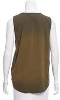 Thumbnail for your product : Theyskens' Theory Sleeveless Ombré Top