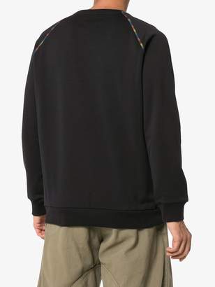 Missoni logo print sweater