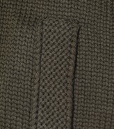 Thumbnail for your product : Prada Fur-trimmed wool jacket