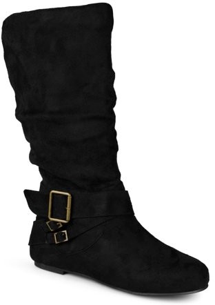 womens mid calf slouch boots