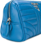 Thumbnail for your product : Prada quilted zip make-up bag