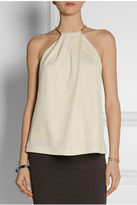 Thumbnail for your product : Halston Jersey halterneck top